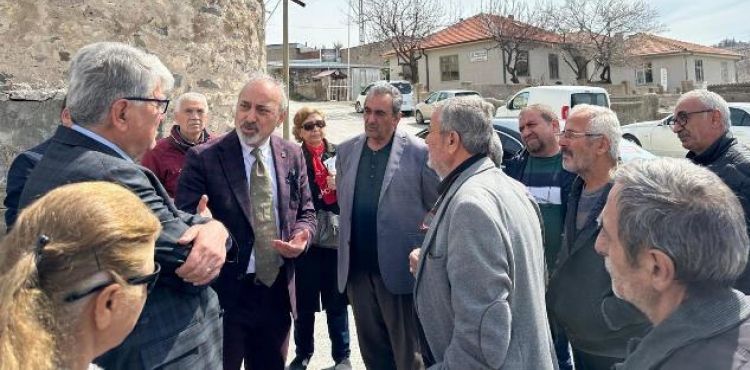 CHP’Lİ MURAT MOLU: TARIM VE HAYVANCILIK CAN ÇEKİŞİYOR AMA DUYAN YOK!
