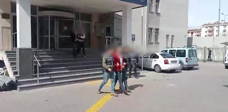 10 aranan şahıs tutuklandı