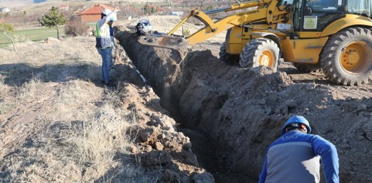 KASKİ, SARIOĞLAN’DA İÇME SUYU TERFİ HATLARINI GÜÇLENDİRİYOR