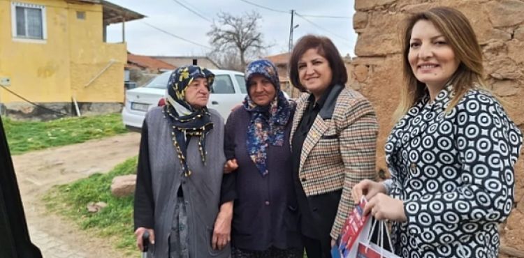 ANCAK BİR KADIN ELİYLE ÇÖZÜME KAVUŞUR