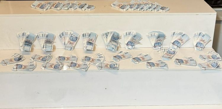 Sahte para operasyonunda 469 bin 600 lira ele geçirildi