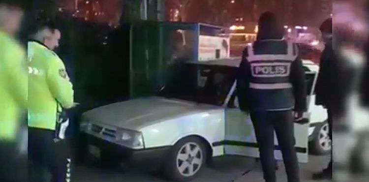 Çevreye rahatsızlık veren sürücüye cezai işlem