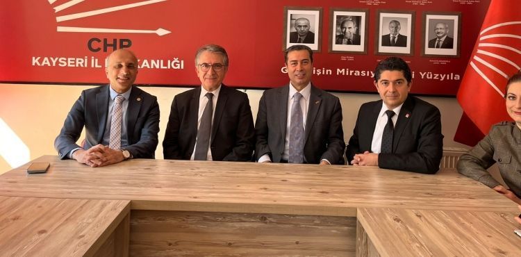 CHP Genel Başkan Yardımcısı Karatepe Kayseri’de Konuştu: Her Seçim Bölgesi Bir İktidar