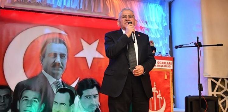 BAŞKAN BÜYÜKKILIÇ, BİRLİKTE MİLLETVEKİLLİĞİ YAPTIĞI MUHSİN YAZICIOĞLU’NU ANLATTI