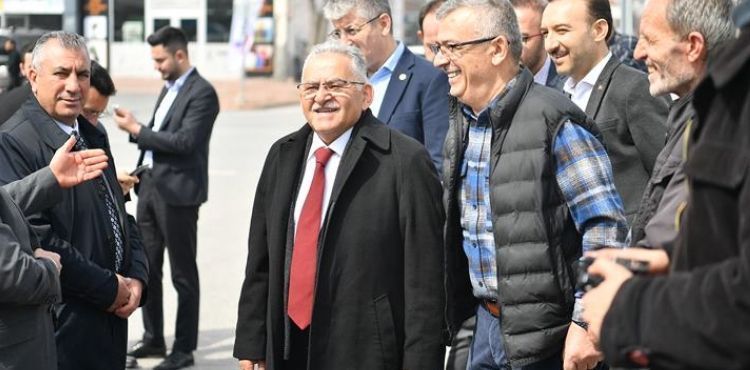 ESNAF DOSTU BAŞKAN BÜYÜKKILIÇ’TAN AĞAÇ İŞLERİ ESNAFINA ZİYARET