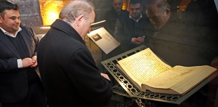 “ÇOK KIYMETLİ BİR HAZİNE TALAS'TA”