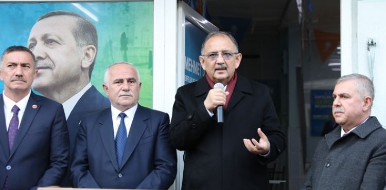 “ÜLKENİN EN ÜCRA KÖŞESİNDEKİ HER BELDEDE ESERİMİZ VAR”