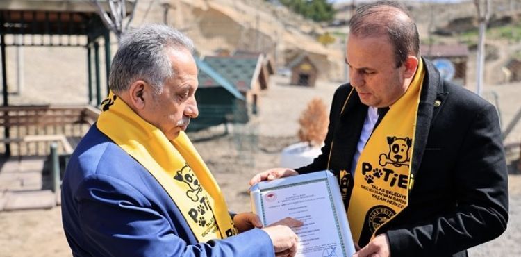 KAYSERİ’DE TEK, TÜRKİYE’DE ÜÇÜNCÜ!