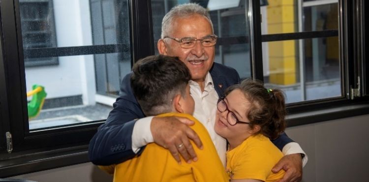 BÜYÜKŞEHİR’İN ENGELSİZ YAŞAM MERKEZİ, “İKİNCİ YUVA” OLDU