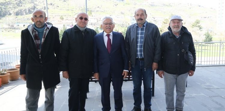 BAŞKAN BÜYÜKKILIÇ, HACI BEKTAŞ-I VELİ CEM EVİ’Nİ ZİYARET ETTİ