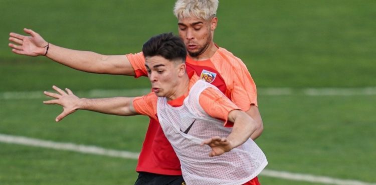 Kayserispor’da Kasımpaşa hazırlıkları devam ediyor