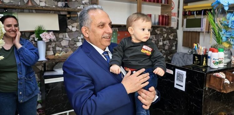 BAŞKAN YALÇIN GÖNÜLLERDE