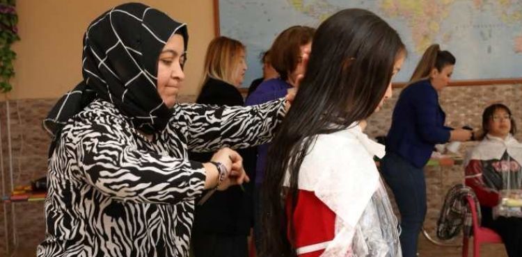 KAYMEK, ORTAOKUL ÖĞRENCİLERİNE HİJYEN KURALLARININ ÖNEMİNİ ANLATTI