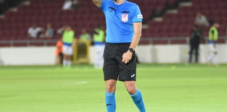 Kayserispor - Kasımpaşa maçını Ömer Faruk Turtay yönetecek