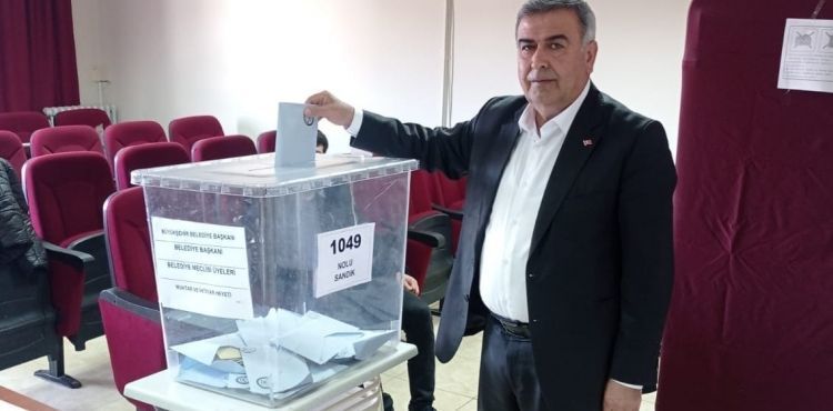 Sarız ‘CHP’ dedi