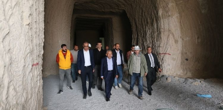 BAŞKAN BÜYÜKKILIÇ, KÜLTÜR PROJELERİ İLE ŞEHRİ TAÇLANDIRACAK