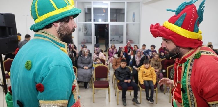 KIRSALDA RAMAZAN ETKİNLİKLERİ ÇOCUKLARIN YÜZÜNÜ GÜLDÜRÜYOR