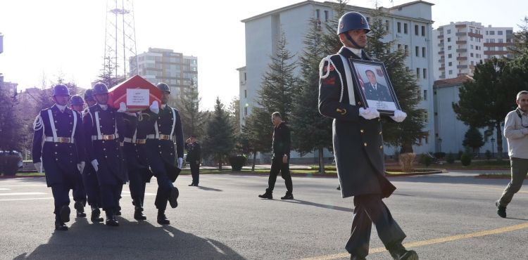 Şehit Çullu düzenlenen törenle memleketine uğurlandı