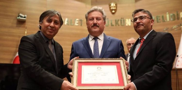 BAŞKAN PALANCIOĞLU, MAZBATASINI ALDI