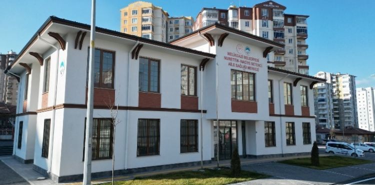 BİR AİLE SAĞLIĞI MERKEZİ DAHA MELİKGAZİ'DE HİZMETE GİRİYOR