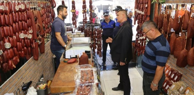 BYKEHR ZABITASI, 9 GNLK BAYRAM TATLNDE TAM KADRO SAHADA