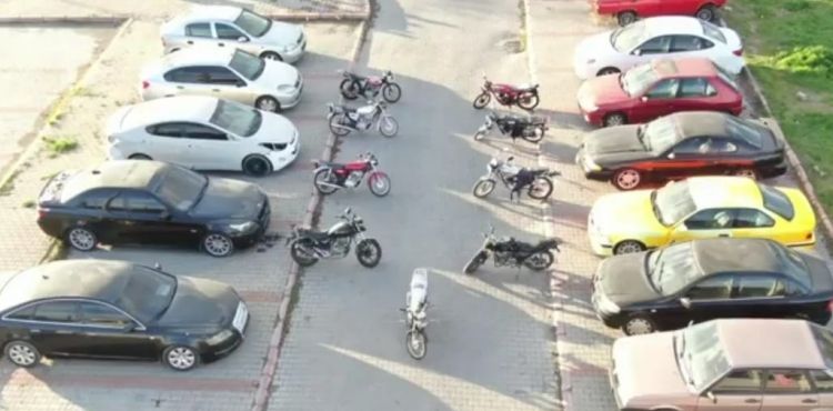 Polis ekipleri 20 çalıntı aracı yakaladı, 30 kişiye işlem yapıldı