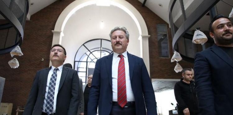 VALİ GÖKMEN ÇİÇEK VE BAŞKAN PALANCIOĞLU ÇARŞI MERLİKGAZİ’Yİ İNCELEDİ