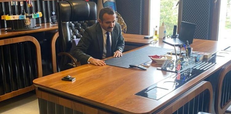 Vali Yardımcısı Tekeş, seçim gününe kadar Pınarbaşı Belediye Başkanlığına görevlendirildi