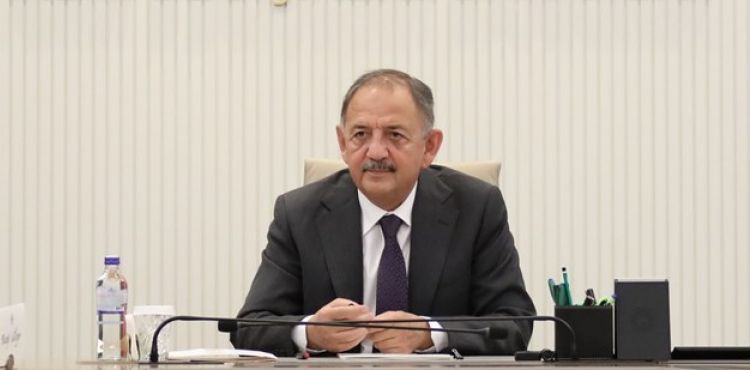 “DAHA TEMİZ VE DAHA YEŞİL BİR TÜRKİYE İÇİN ÇALIŞMAYA DEVAM EDİYORUZ”