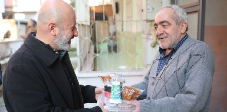 KOCASİNAN, RAMAZAN AYI’NDA ON BİNLERCE VATANDAŞIN GÖNLÜNE DOKUNDU