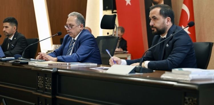 TALAS'TA YENİ DÖNEM İLK MECLİS TOPLANTISI
