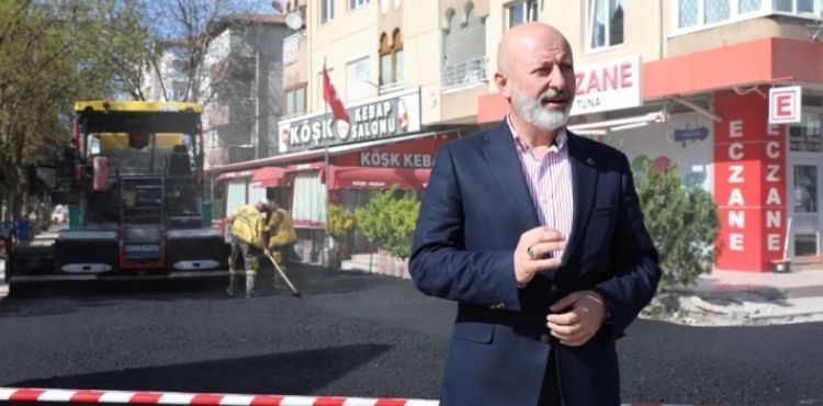 BAŞKAN ÇOLAKBAYRAKDAR, “HER ALANDA ÇALIŞMALARIMIZ, YOĞUN BİR ŞEKİLDE DEVAM EDİYOR”