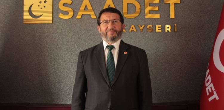 SP Kayseri İl Başkanı Ürkündaş; “Biz bayrama hazırlanırken Gazze sanki bir cenaze evi gibi”