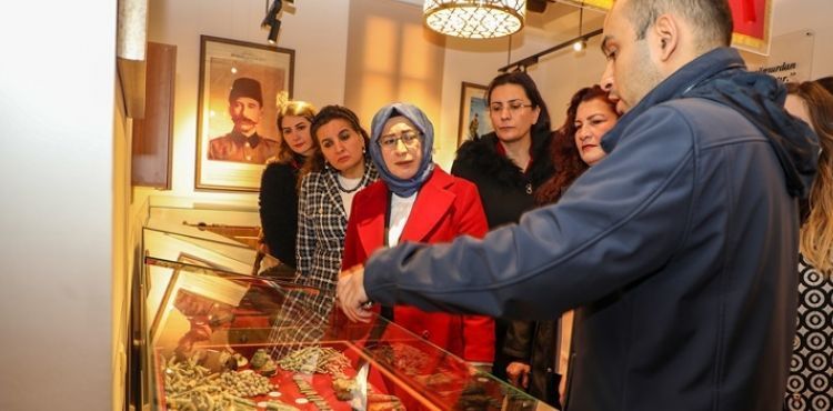 TALAS ÇANAKKALE MÜZESİ'NDE REKOR ÜSTÜNE REKOR