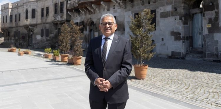 BAŞKAN BÜYÜKKILIÇ: “KAYSERİ, BİR AÇIK HAVA MÜZESİ”
