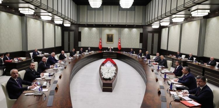 Cumhurbaşkanlığı Kabinesi yarın toplanacak