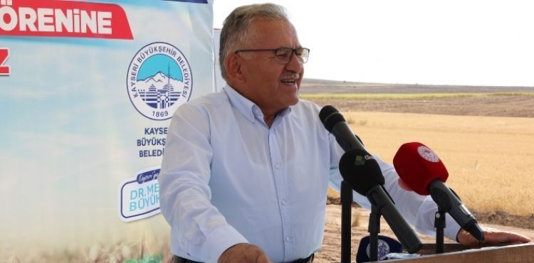 BÜYÜKŞEHİR’DEN TARIMA YAKLAŞIK 18 MİLYON TL’LİK BÜYÜK DESTEK