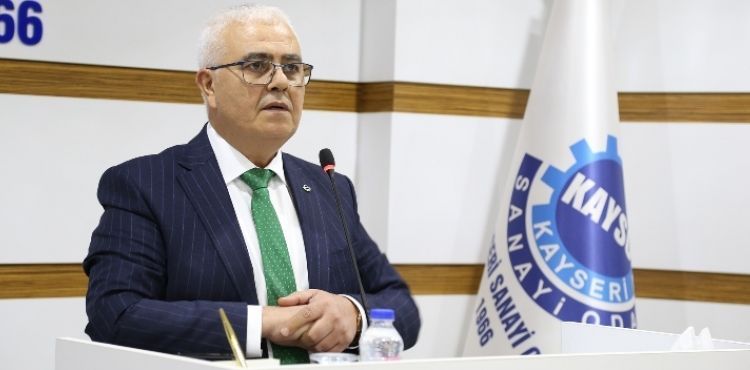 Yeşil Dönüşüm Toplantısına Sanayicilerden Yoğun İlgi