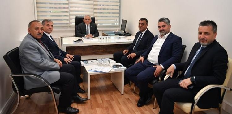 BAŞKAN BÜYÜKKILIÇ’TAN SİYASİ PARTİLERİN MECLİS ÜYELERİNE ZİYARET