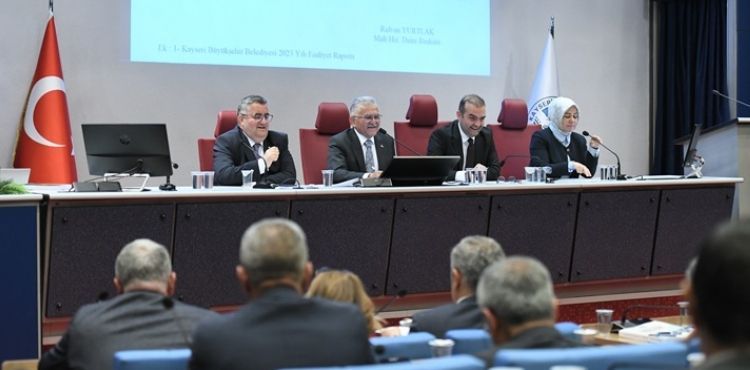 BÜYÜKŞEHİR MECLİSİ’NDEN “SUYA YÜZDE 30 İNDİRİM” KARARI