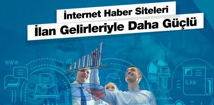 nternet medyas ilan gelirleriyle daha gl