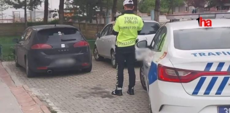 Drift yapan sürücü kimliği tespit edilerek yakalandı