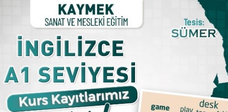 BÜYÜKŞEHİR KAYMEK, İNGİLİZCE VE ARAPÇA KURSU KAYITLARINI BAŞLATTI