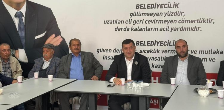 MHP Kayseri Milletvekili Baki Ersoy Pınarbaşı’nda Millet-Vekil Buluşması Gerçekleştirdi.