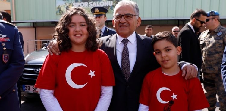 BAŞKAN BÜYÜKKILIÇ, 23 NİSAN MESAJI’NDA ÇOCUKLARA ÖZEL PROJELERİ SIRALADI