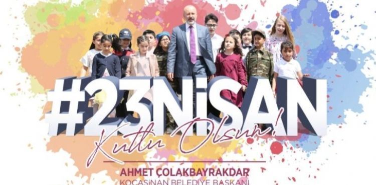 KOCASİNAN’DA DOLU DOLU 23 NİSAN COŞKUSU YAŞANACAK!