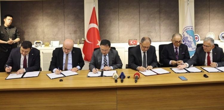 Kayseri OSB’de Teknik Kampüsün Temelleri 2025’te Atılacak