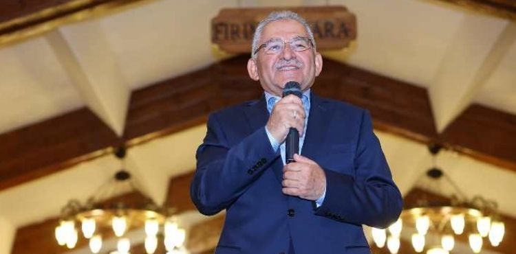 BAŞKAN BÜYÜKKILIÇ, MÜSİAD’LI İŞ İNSANLARI İLE BİR ARAYA GELDİ