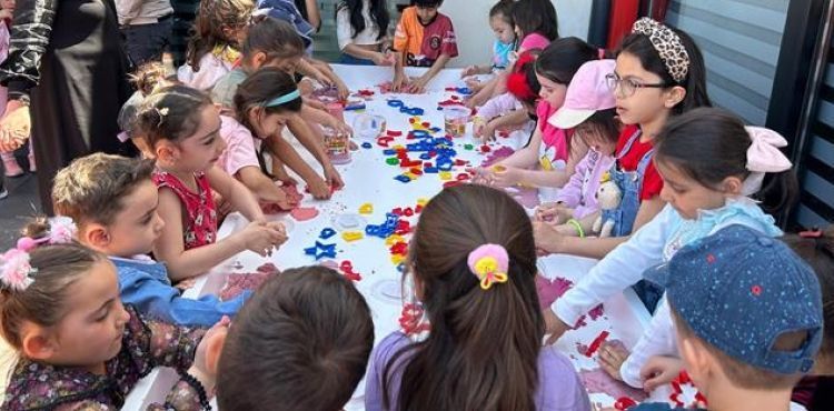 BÜYÜKŞEHİR’İN ÇOCUK KÜTÜPHANESİ’NDE “23 NİSAN” COŞKUSU