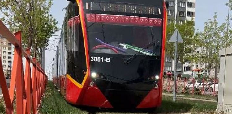 BÜYÜKŞEHİR ULAŞIM A.Ş.’NİN “ÇOCUK TRENİ” İLE EĞLENCELİ YOLCULUK